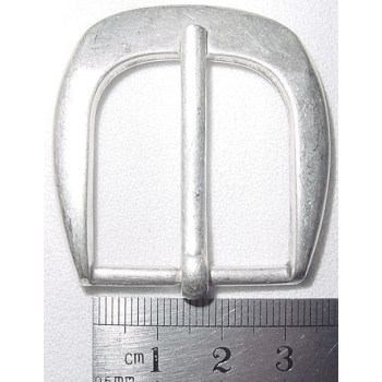 Klamra 321 do paska 30mm stare srebro (id: 1904)